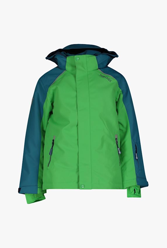 Trollkids Holmenkollen Pro veste de ski enfants Vert 35666 1