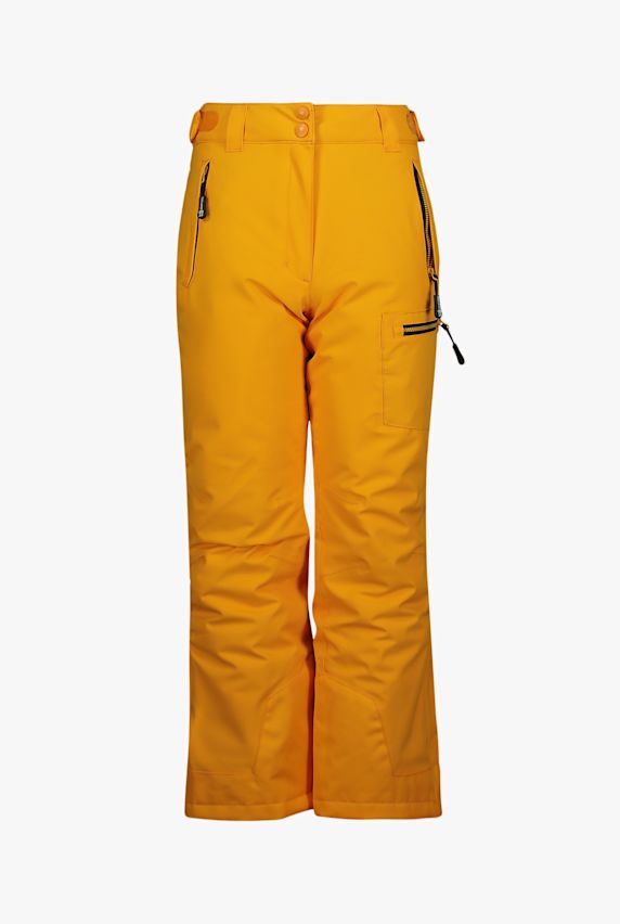 Trollkids Hallingdal pantalon de ski enfants Jaune 35663 1