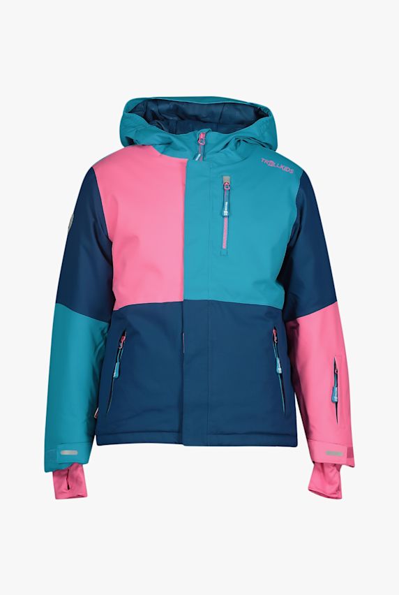 Trollkids Hallingdal Kinder Skijacke Blau 35673 1
