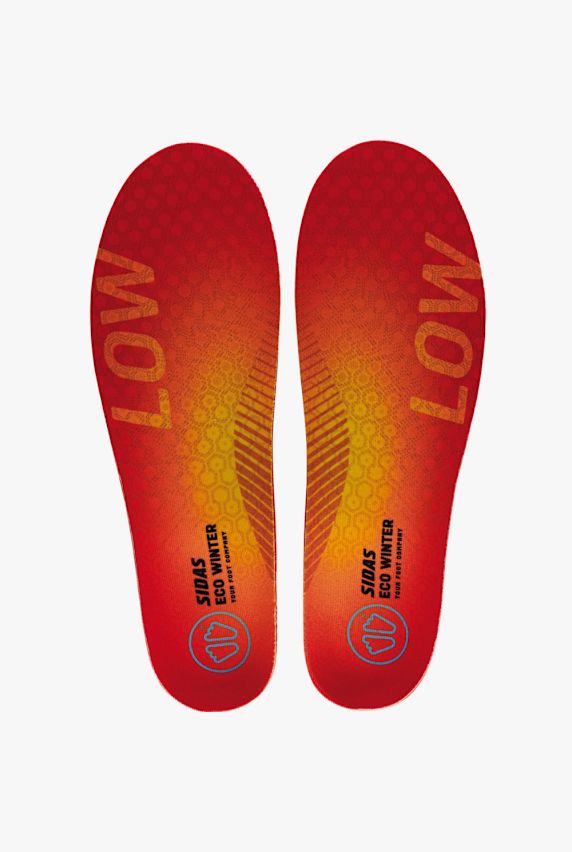 Sidas 3Feet® Eco Winter Low Arch 37-38 soletta Arancia 35677 1