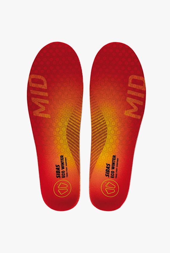 Sidas 3Feet® Eco Winter Mid Arch 42-43 soletta Arancia 35656 1