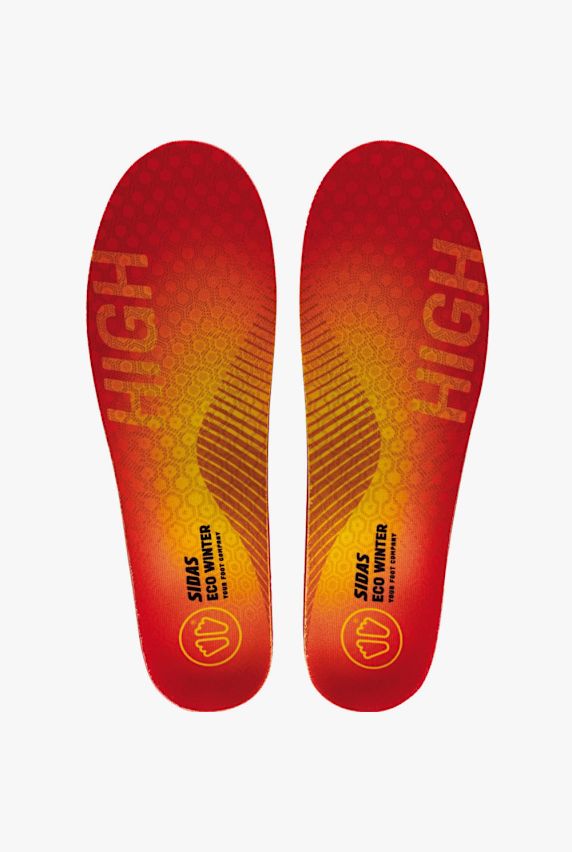 Sidas 3Feet® Eco Winter High Arch 42-43 semelle intérieure Orange 35678 1