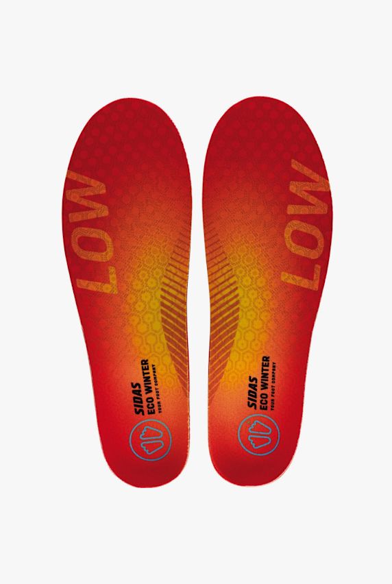 Sidas 3Feet® Eco Winter Low Arch 46-48 Einlegesohle Orange 35664 1