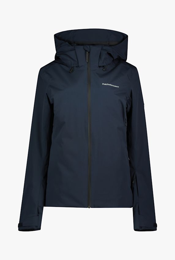PEAK PERFORMANCE Anima Damen Skijacke Blau 35681 1