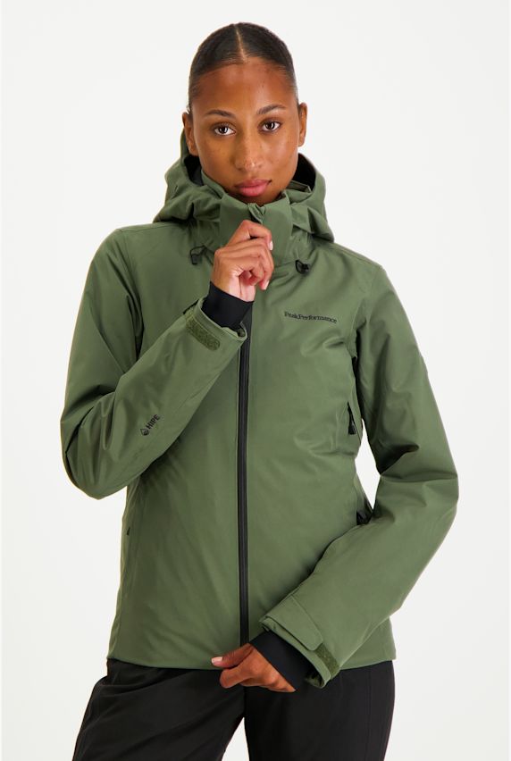 PEAK PERFORMANCE Anima giacca da sci donna Verde 35686 1