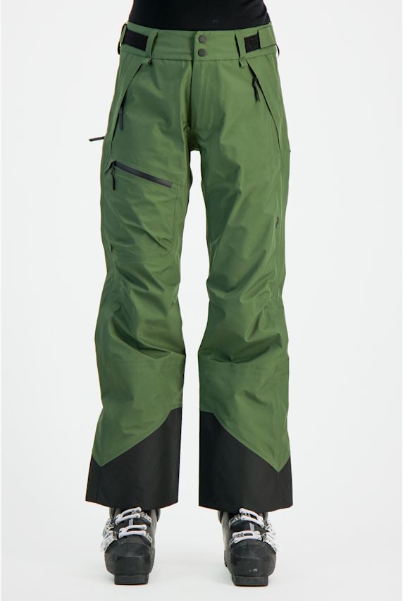 PEAK PERFORMANCE Vertical 3L Gore-Tex® pantaloni da sci donna Verde 35710 1