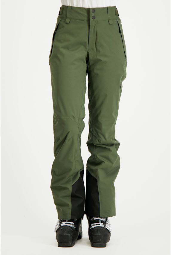 PEAK PERFORMANCE Anima pantaloni da sci donna Verde 35701 1
