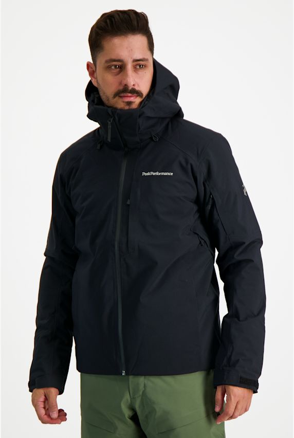 PEAK PERFORMANCE Maroon veste de ski hommes Noir 35740 1