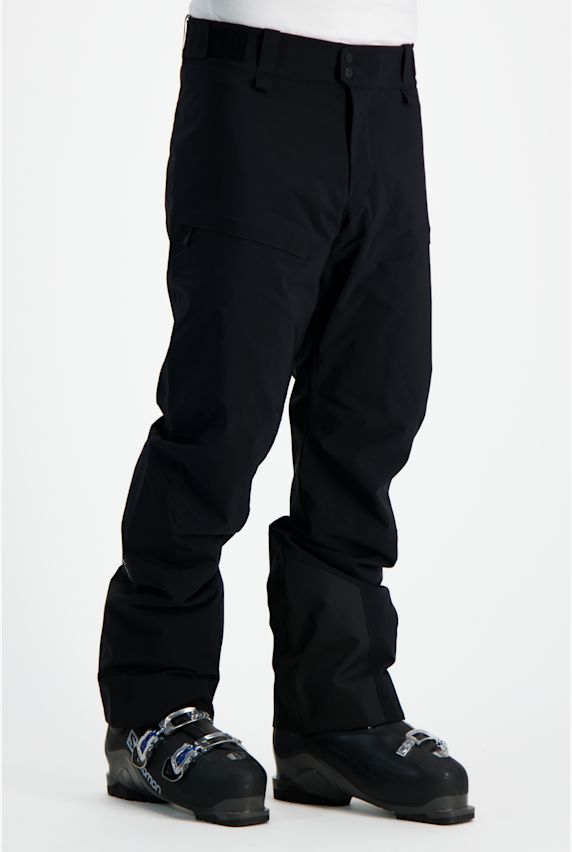 PEAK PERFORMANCE Maroon pantaloni da sci uomo Nero 35751 1