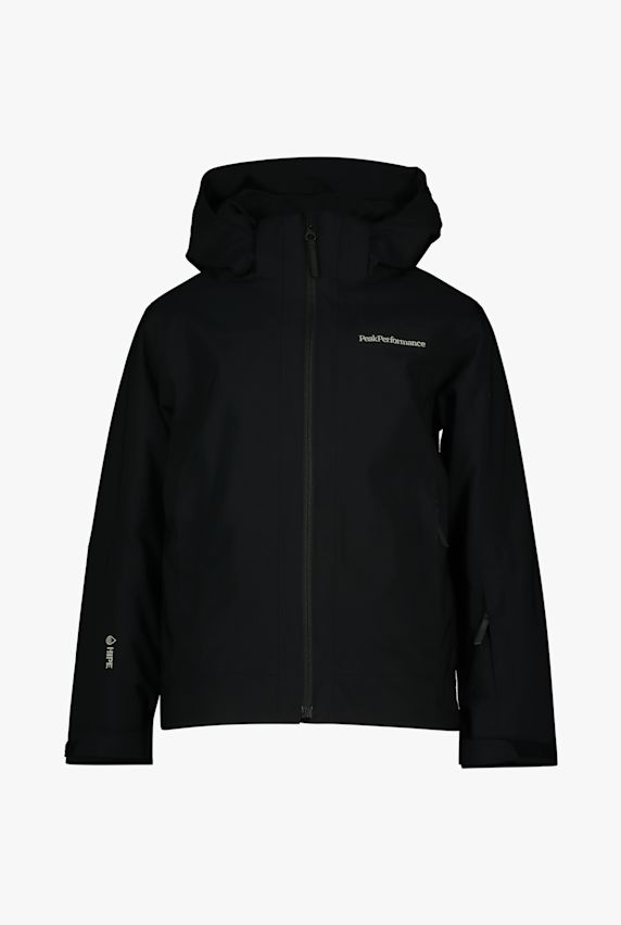 PEAK PERFORMANCE Rider Tech Insulated veste de ski enfants Noir 35758 1