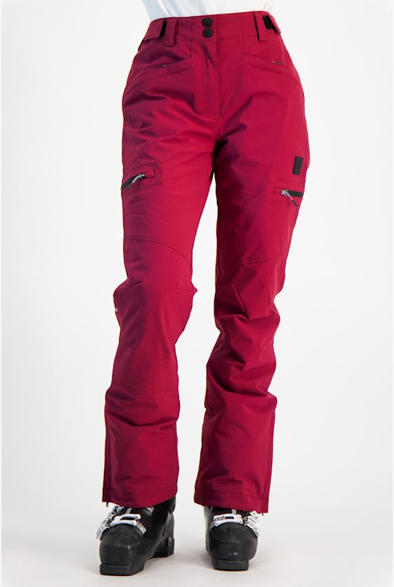 Rehall KYLE-R Damen Ski-/Snowboardhose Rot 35766 1