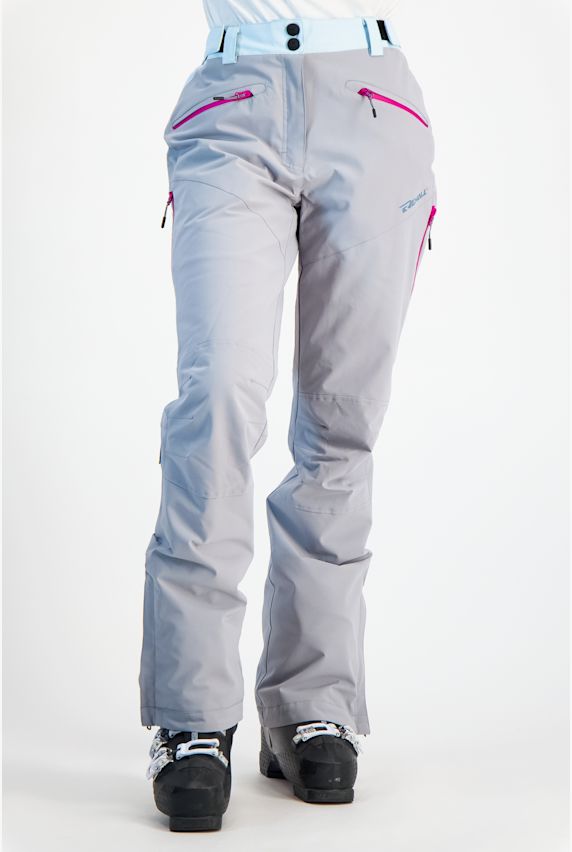 Rehall STORMY-R pantaloni da sci/snowboard donna Grigio 35764 1