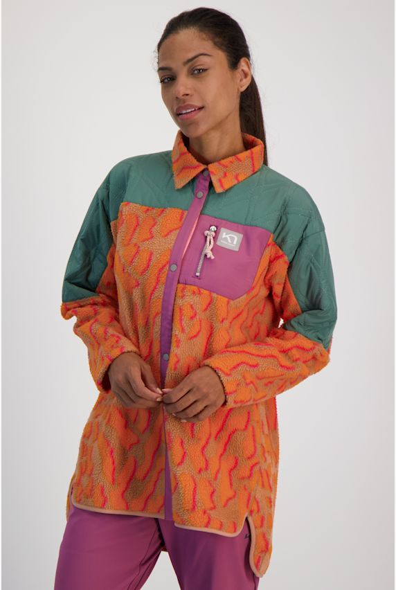 Kari Traa Rothe midlayer donna Arancia 35794 1