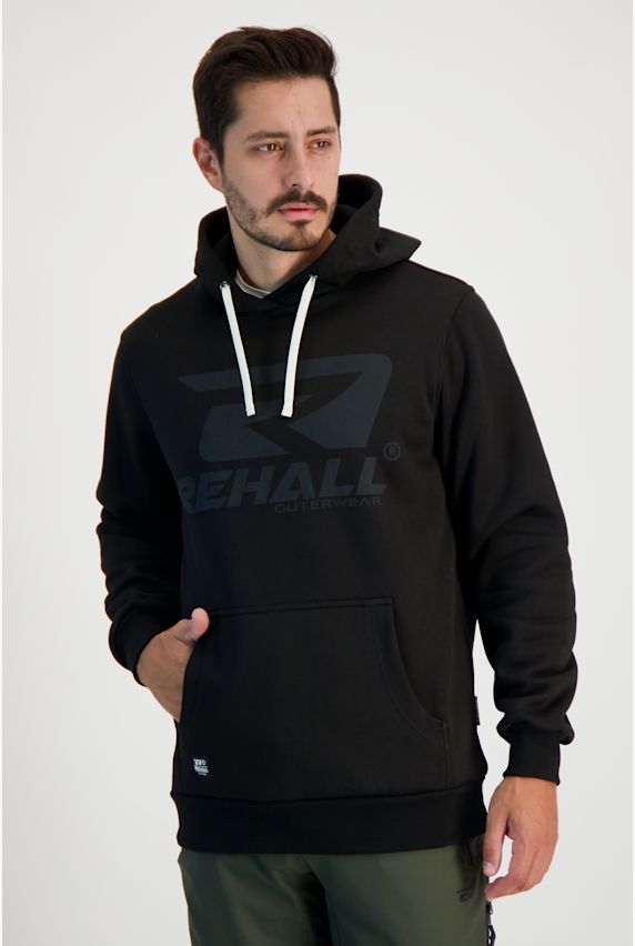 Rehall KICK-R hoodie uomo Nero 35805 1