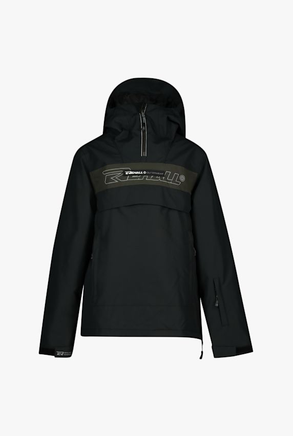 Rehall DENNIZ-R giacca da sci/snowboard bambino Nero 35816 1