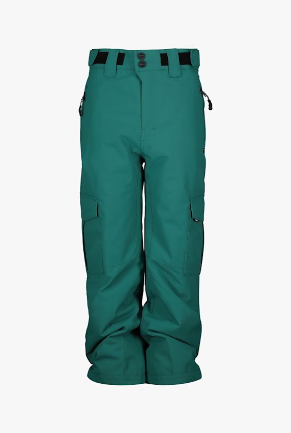 Rehall ROOKY-R pantaloni da sci/snowboard bambino Verde 35834 1