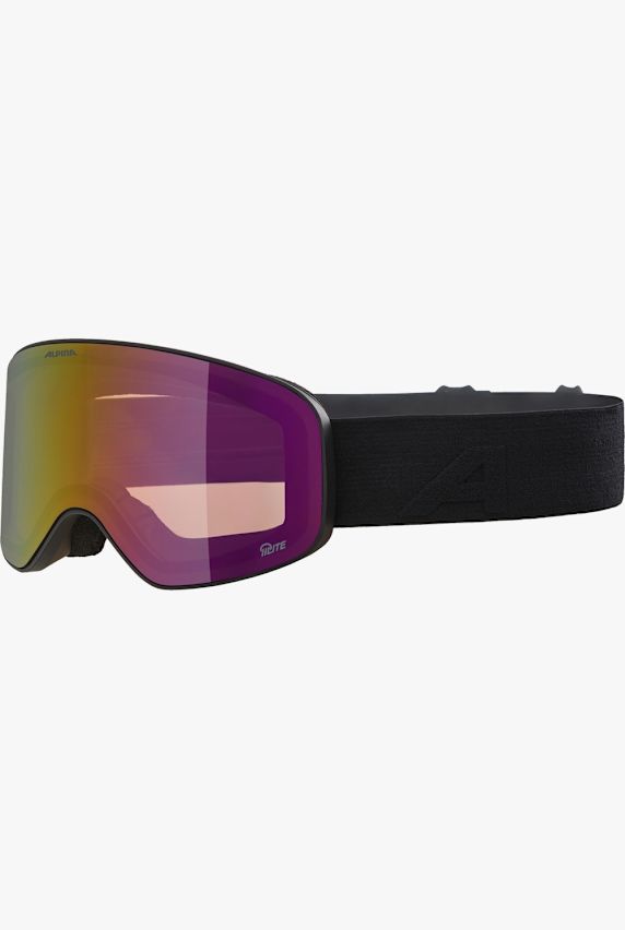 ALPINA Fernie Q-Lite occhiali da sci bambini Nero 35894 1