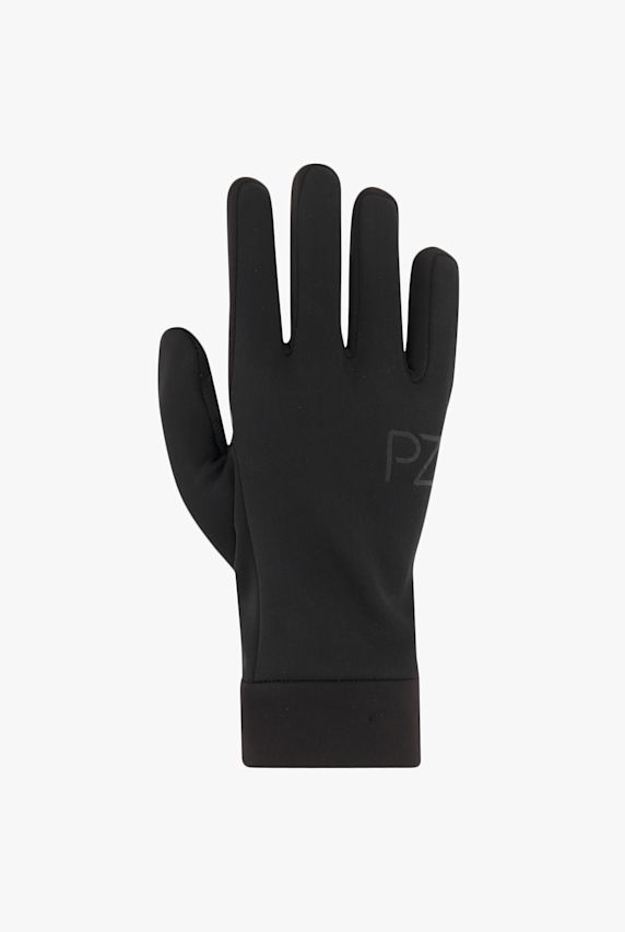 POWERZONE Softshell guanti Nero 35881 1