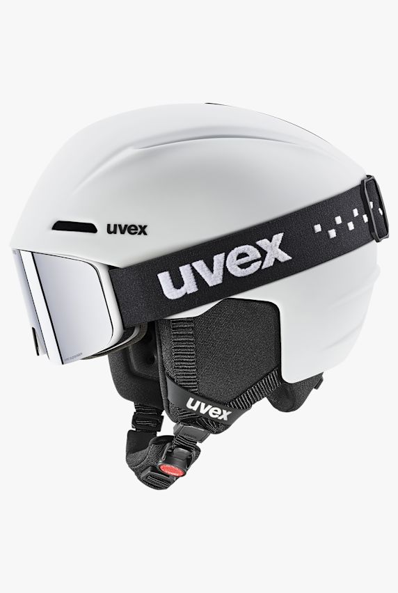uvex viti casque de ski + masque enfants Blanc 35991 1