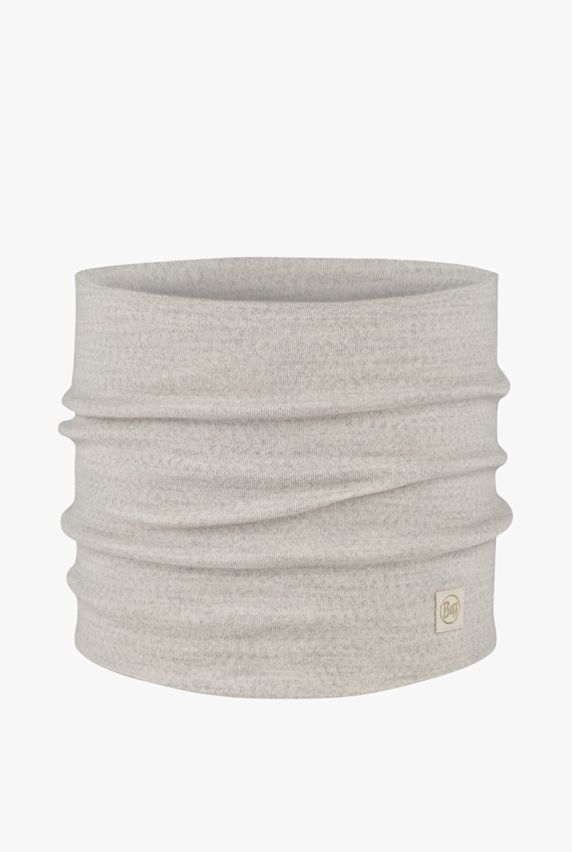 Buff Heavyweight Merino neckwarmer Bianco 36014 1