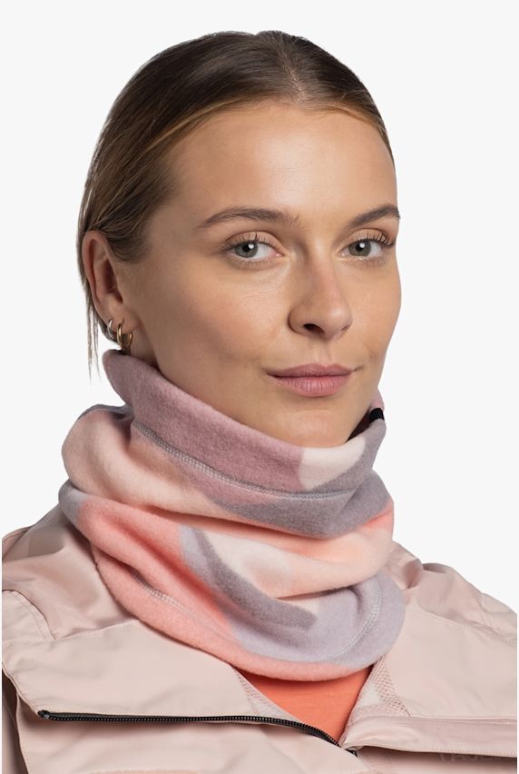 Buff Polar Prints neckwarmer Rose 36021 1