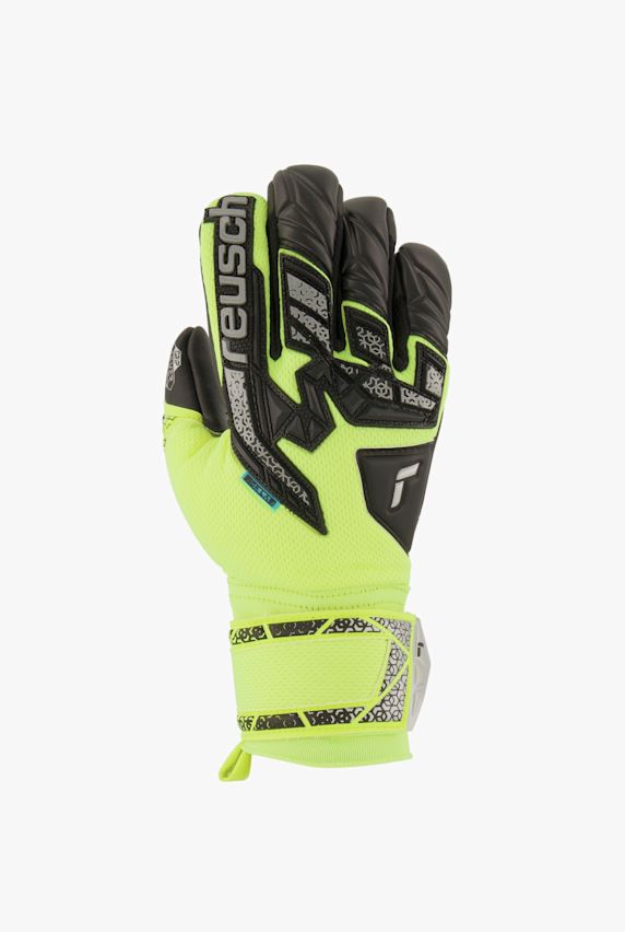 Reusch Attrakt Freegel Silver gants de gardien Jaune 36086 1