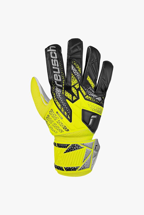 Reusch Attrakt Solid guanti da portiere Giallo 36070 1