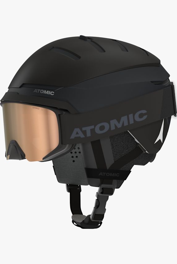 ATOMIC Savor GT + Savor Ultra Stereo casco da sci + occhiali Nero 36079 1