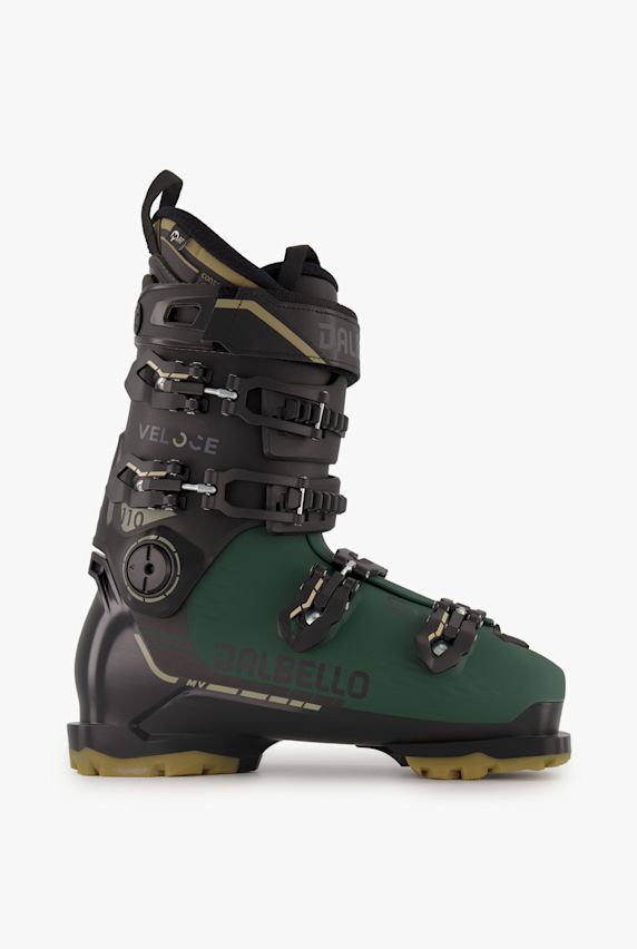 Dalbello Veloce 110 MV chaussures de ski hommes Vert 36154 1