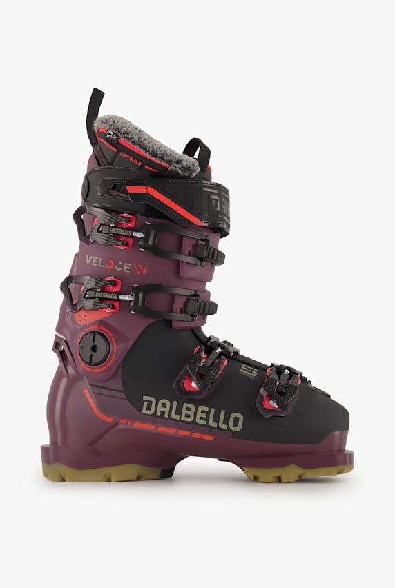 Dalbello Veloce 95 MV Damen Skischuh Schwarz 36156 1
