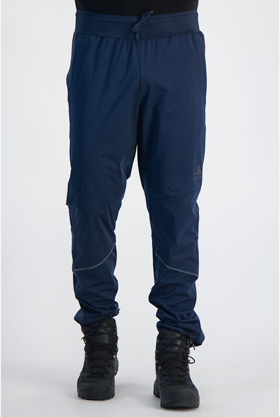 Odlo Zeroweight Pro Warm pantalon de ski de fond hommes Bleu 36196 1