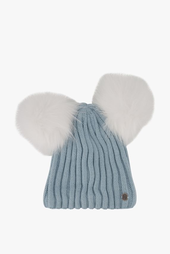 46 NORD Mädchen Mütze Blau 36243 1