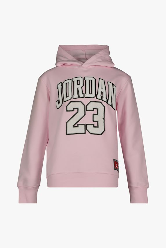 Jordan High Brand Read Fleece maglioni bambina Pink 36303 1