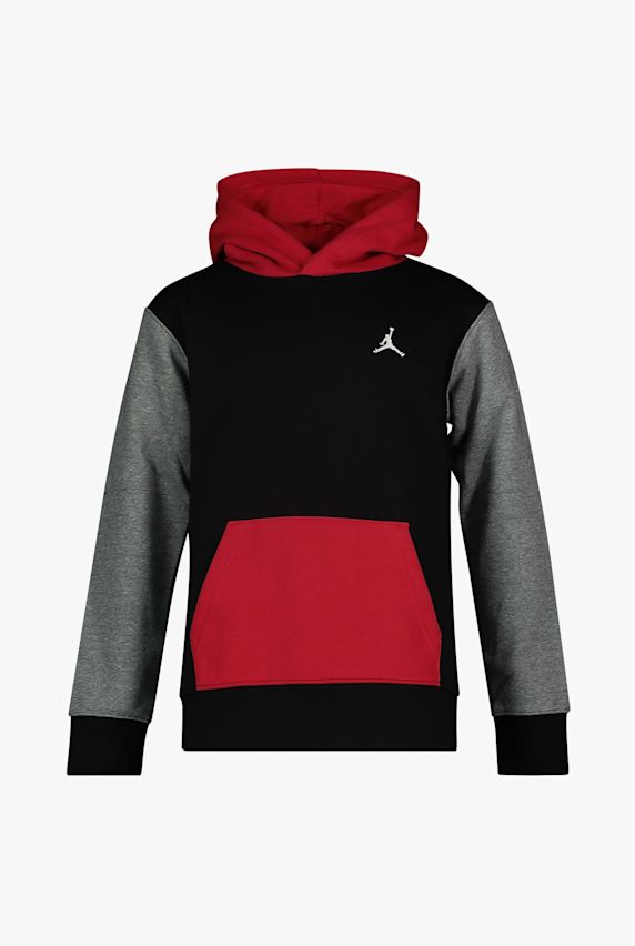 Jordan Brooklyn Fleece hoodie garçons Rouge 36301 1