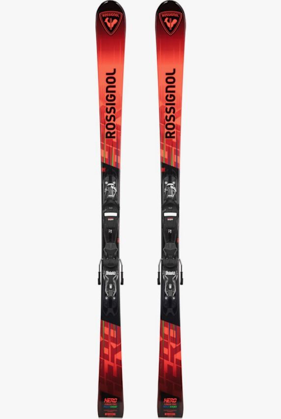 Rossignol Hero Multi-Event 140-150 set sci bambini 24/25 Rosso 56242 1