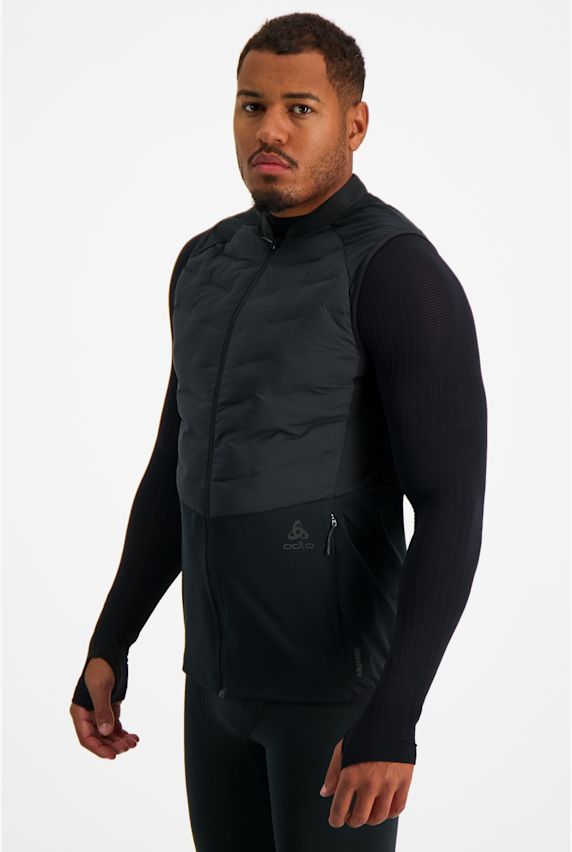 Odlo Zeroweight Insulator gilet uomo Nero 36327 1