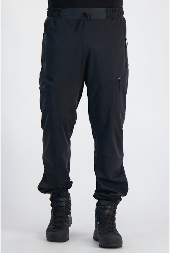 Odlo Zeroweight X-Warm pantalon de ski de fond hommes Noir 36335 1