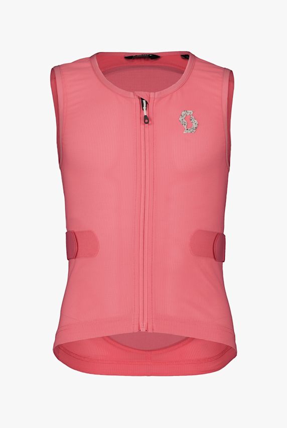 SCOTT Airflow paraschiena bambini Pink 36347 1