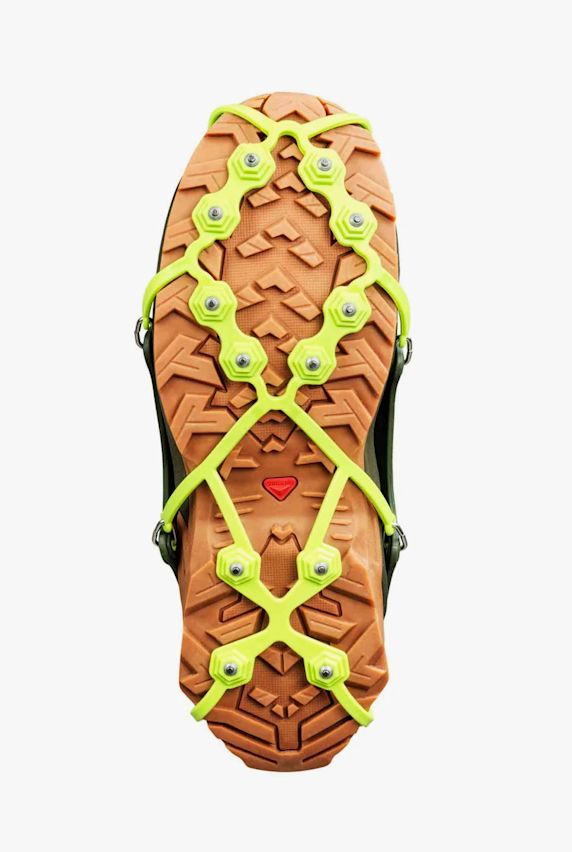 Snowline Hexa XL 44-48 spikes Verde 36402 1