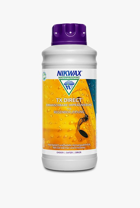 Nikwax TX. Direct Wash IN 1000 ml impregnante Viola 36463 1
