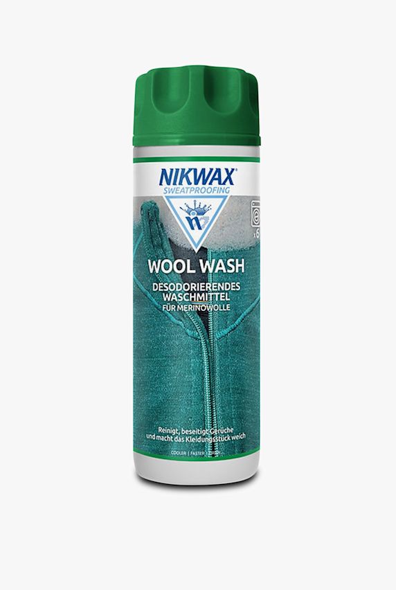 Nikwax 300 ml Wool Wash Waschmittel Grün 36441 1