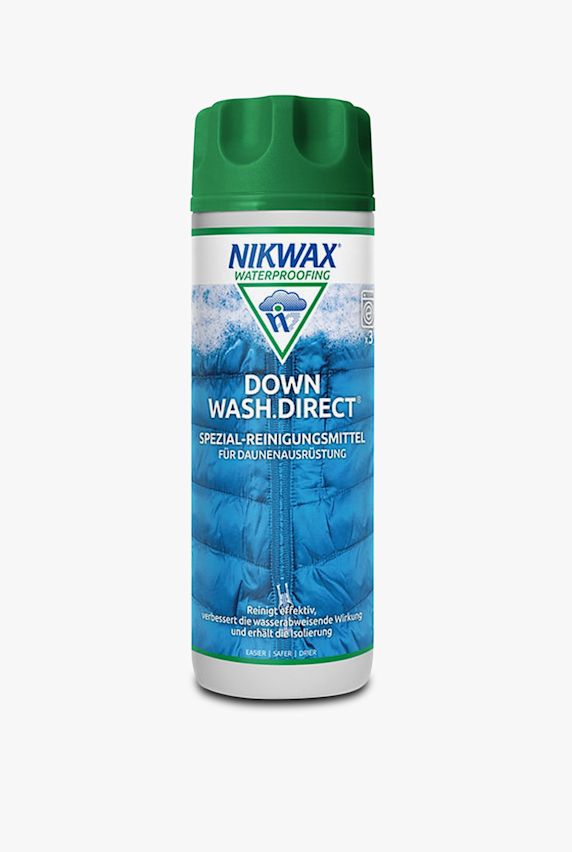 Nikwax 300 ml Down Wash Direct lessive Vert 36435 1