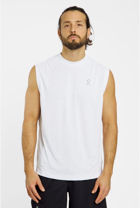 ON Train Herren Tanktop Weiss 36579 1