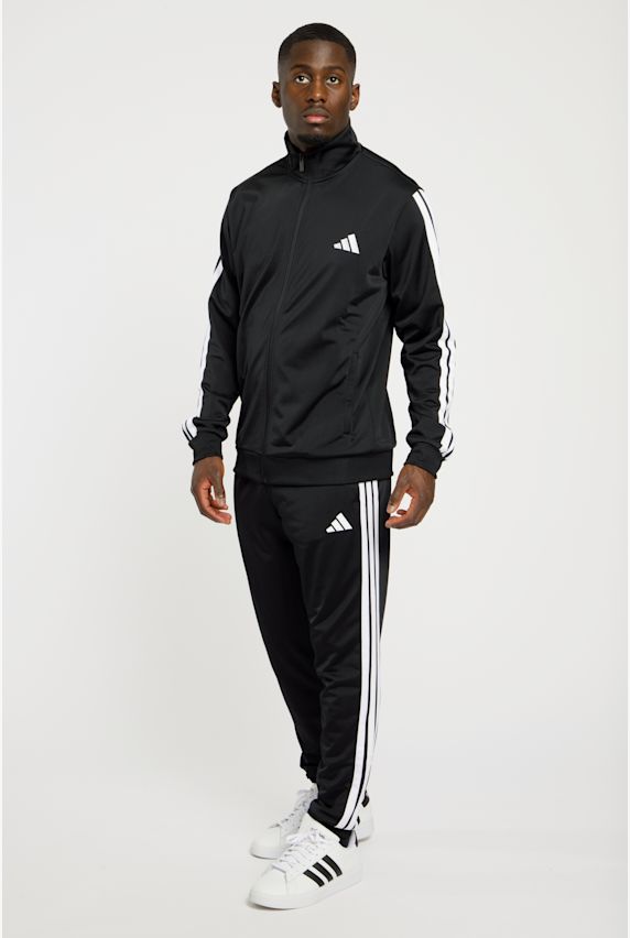 adidas Basic 3S Tricot survêtement hommes Noir 36621 1