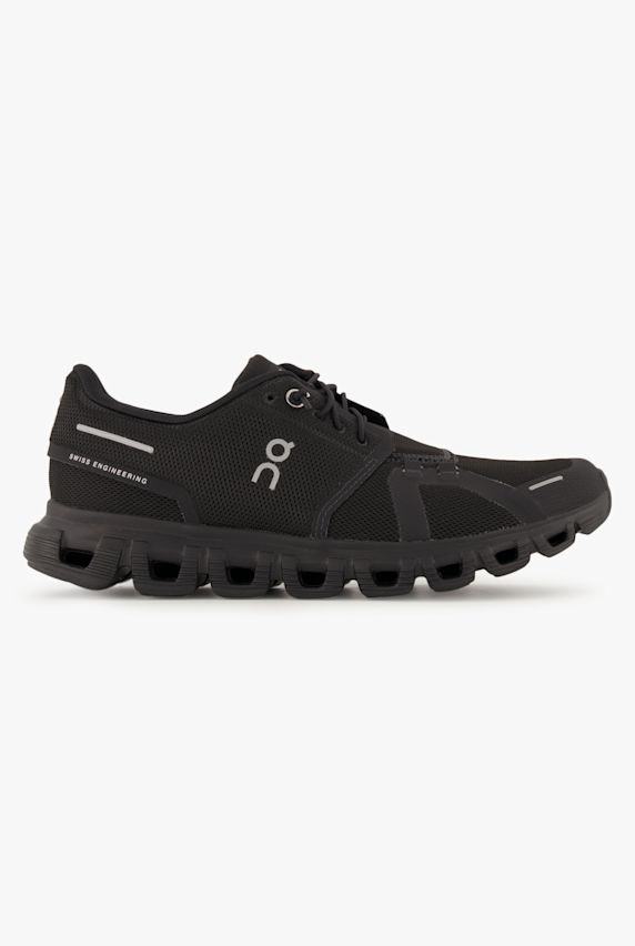 ON Cloud 6 Damen Sneaker Schwarz 36646 1