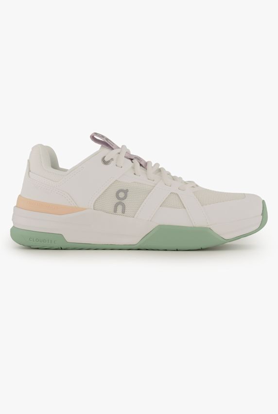 ON The Roger Clubhouse Pro scarpe da tennis bambini Bianco 36647 1