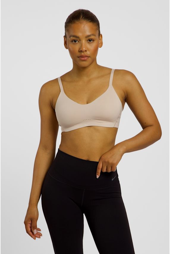 Nike Alate Minimalist Padded Light Damen Sport-BH Beige 36682 1