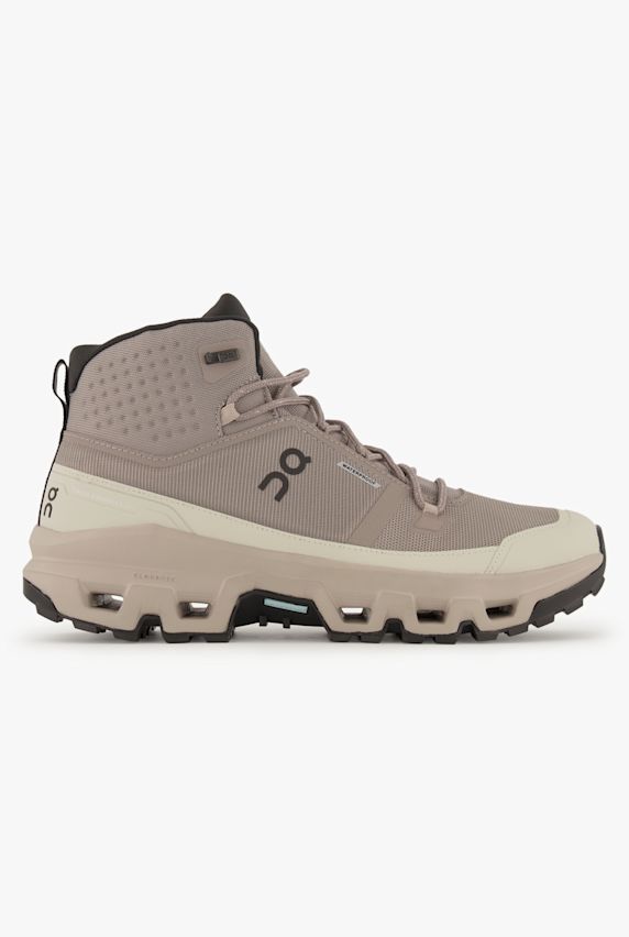 ON Cloudrock Mid Waterproof scarpe da trekking uomo Beige 36713 1