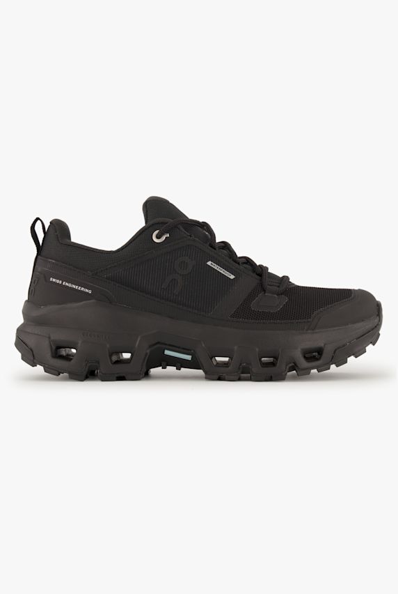 ON Cloudrock Waterproof scarpe da trekking donna Nero 36706 1