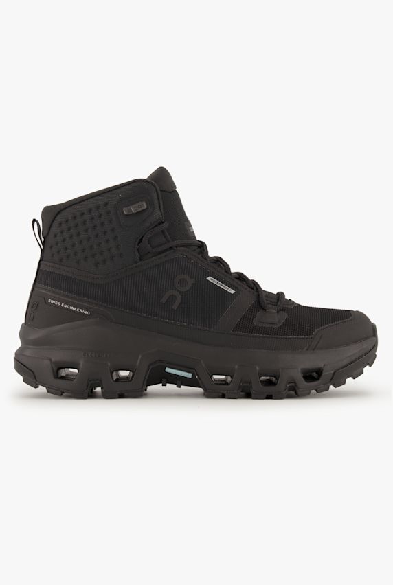 ON Cloudrock Mid Waterproof scarpe da trekking donna Nero 36729 1